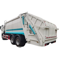 Isuzu 20tons waste bin compactor garbage truck