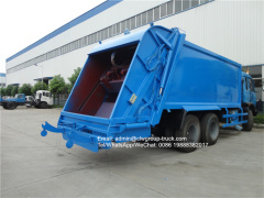 dongfeng 20cbm rear loaders trash compactor garbage truck