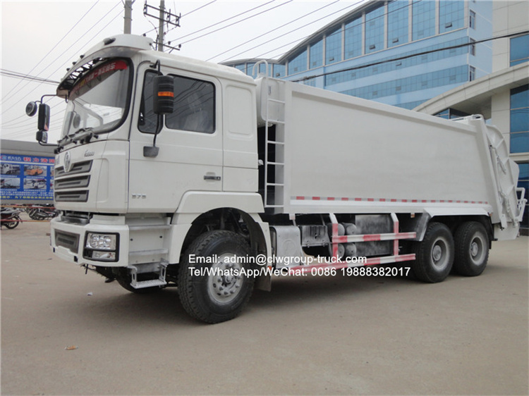 Shacman 16m3 compactor garbage truck