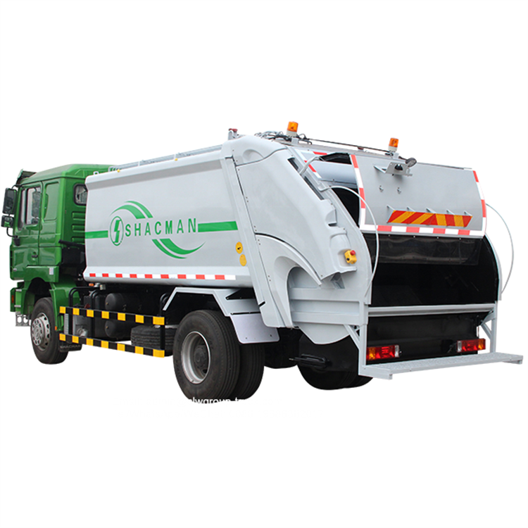 Shacman 15m3 rubbish collector vehicle