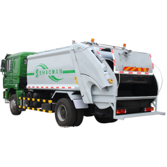 Shacman 15m3 rubbish collector vehicle
