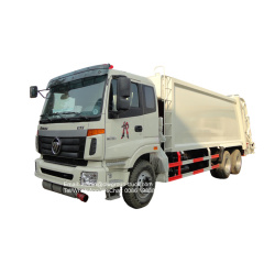 Foton 6x4 10 wheels waste collector truck