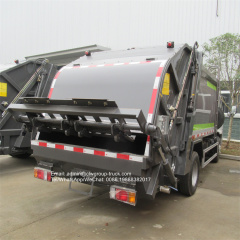 ISUZU 130HP 5CBM garbage compactor truck