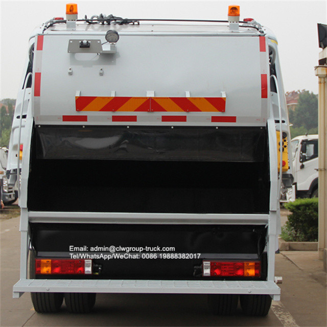 Shacman 15m3 rubbish collector vehicle