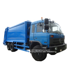 dongfeng 20cbm rear loaders trash compactor garbage truck