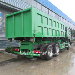 Sinotruk howo hook arm lifting 20 ton truck