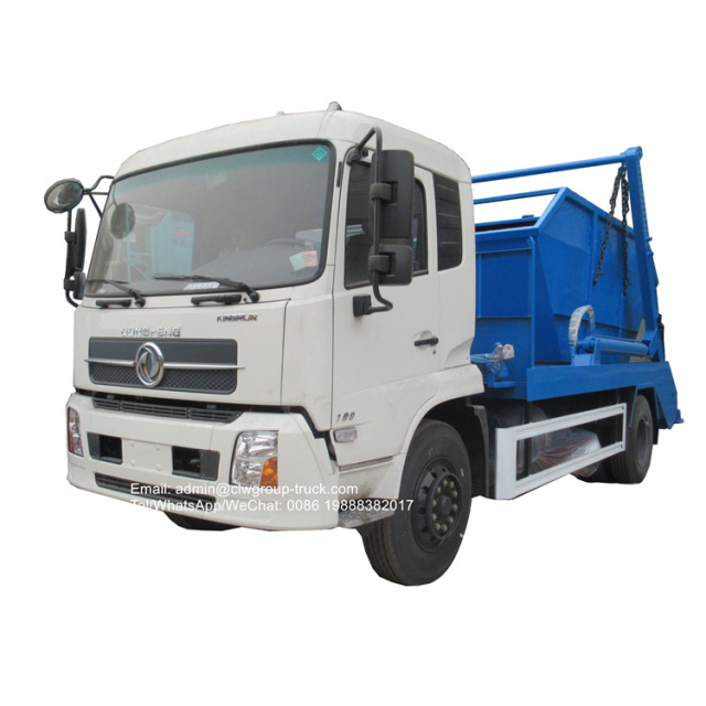 dongfeng 10 ton waste collection truck