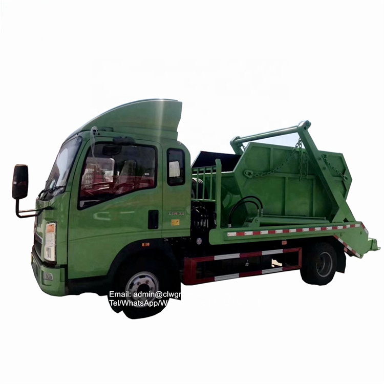 sinotruk howo 4m3 skip loader