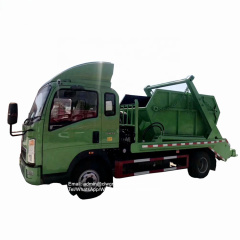sinotruk howo 4m3 skip loader