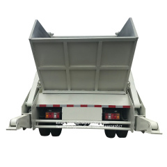 sinotruk howo 8-10m3 skip bin truck