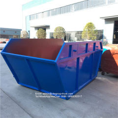 sinotruk 6x4 12m3 skip bin load garbage truck