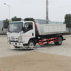 Isuzu 190hp hook loader garbage truck