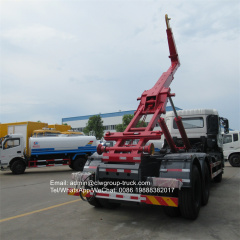 Dongfeng 6x4 25ton roll on roll off garbage truck