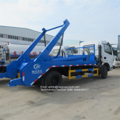 dongfeng 5m3 mini garbage collector truck