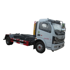 dfac mini hook lift rear loader garbage truck