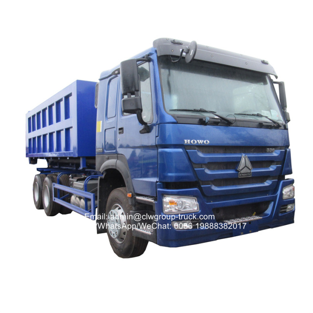 Sinotruk howo hook arm lifting 20 ton truck