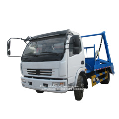 dongfeng 5m3 mini garbage collector truck