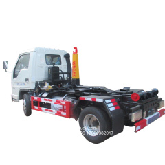 Foton 2.5m3 3m3 hook lift garbage truck