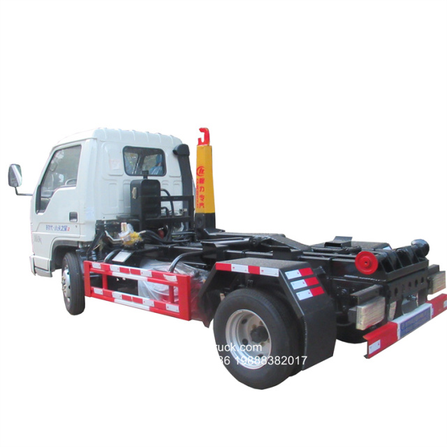 Foton 2.5m3 3m3 hook lift garbage truck