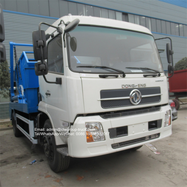 dongfeng 10 ton waste collection truck