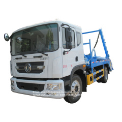 dongfeng 10cbm waste skip truck