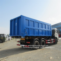 Dongfeng 6x4 20tons 10 wheeler hooklift garbage truck