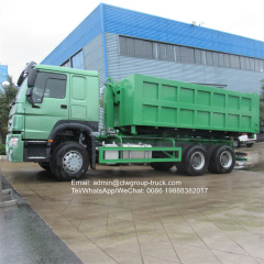 Sinotruk howo hook arm lifting 20 ton truck