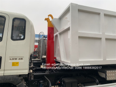 Sinotruk howo 10tons hook lift bin truck