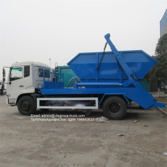 dongfeng 10 ton waste collection truck
