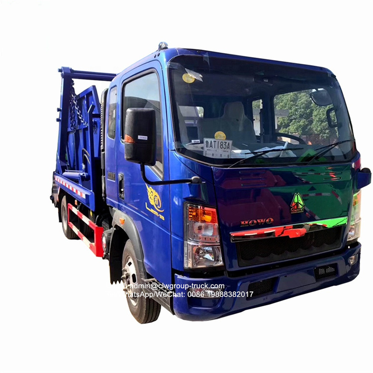 sinotruk howo 4m3 skip loader