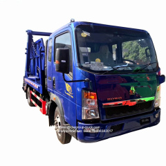 sinotruk howo 4m3 skip loader