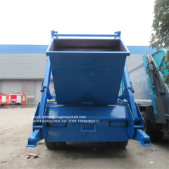 dongfeng 10 ton waste collection truck