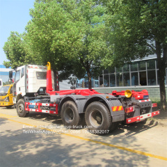 FAW 6x4 10 wheeler 20tons hook loader truck