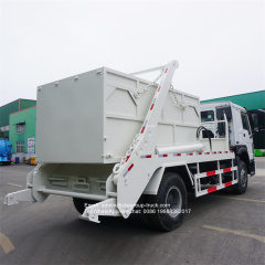 sinotruk 10m3 266hp skip garbage truck