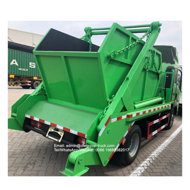 sinotruk howo 4m3 skip loader