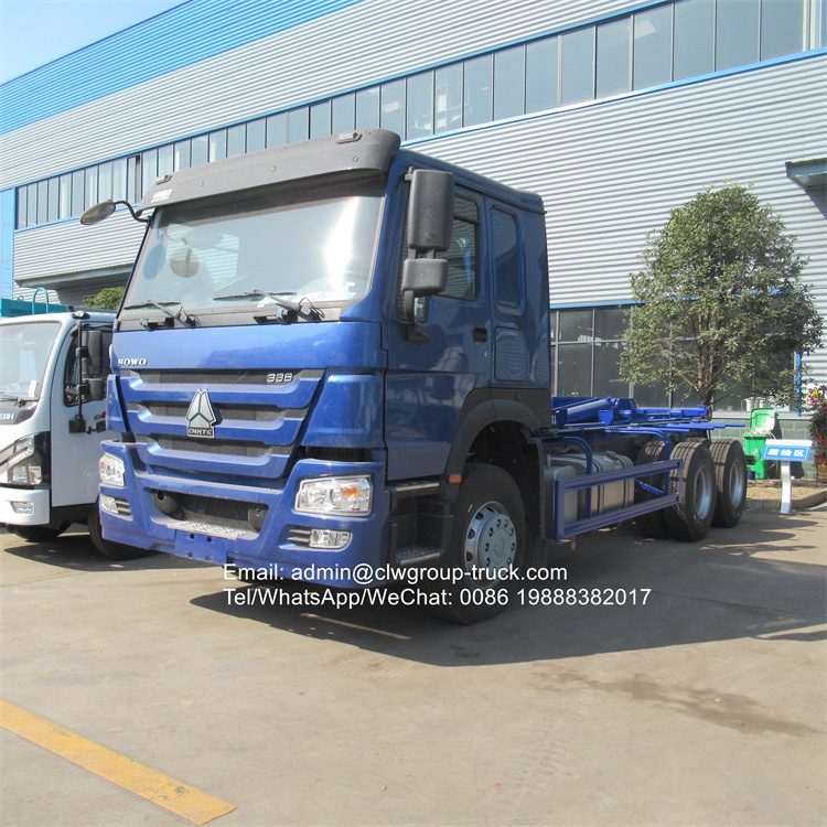 Sinotruk howo hook arm lifting 20 ton truck