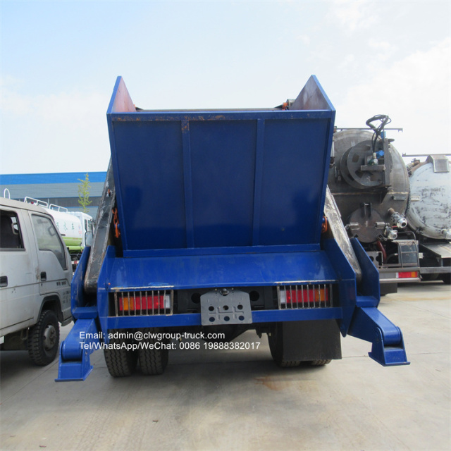dongfeng rear loading bin truck 10tons