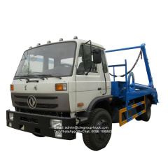 dongfeng hydraulic arm lifting garbage truck