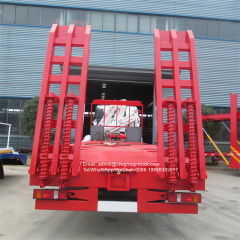 sinotruk flatbed with hydraulic arm crane for trucks