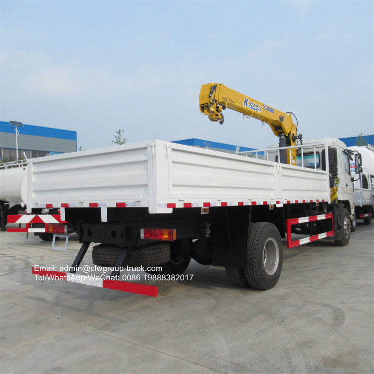Shacman 6 wheeler crane boom hydraulic