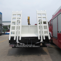 Isuzu 6x4 10 wheeler boom stick 10 ton mobile crane