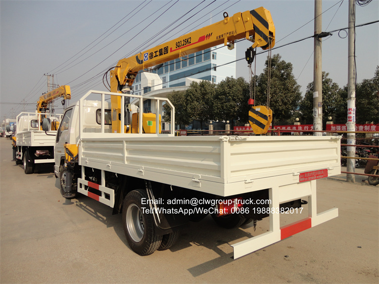 Foton forland mini truck crane 2tons 3.2ton