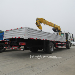 Foton 5 ton mobile crane truck for sale