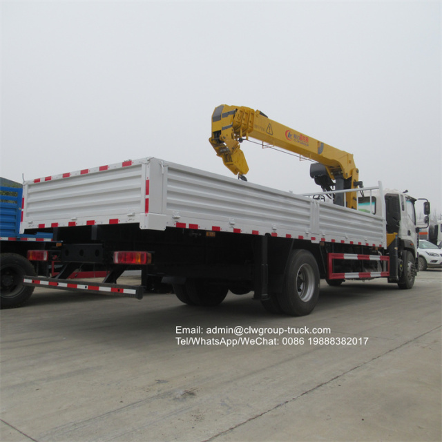Foton 5 ton mobile crane truck for sale