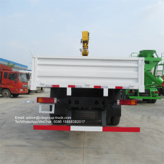 Shacman 6 wheeler crane boom hydraulic