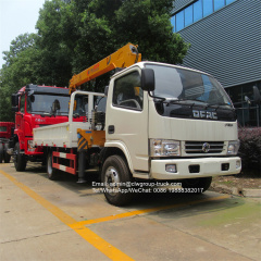 dfac 3.2ton truck crane
