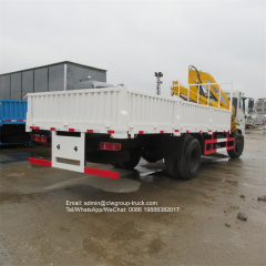 dongfeng hydraulic fold arm 6.3ton 8 ton