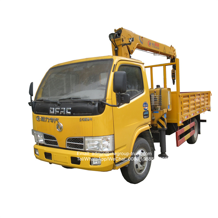 dfac 3.2ton truck crane