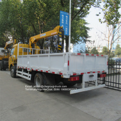 dongfeng 120hp telescopic crane for sale