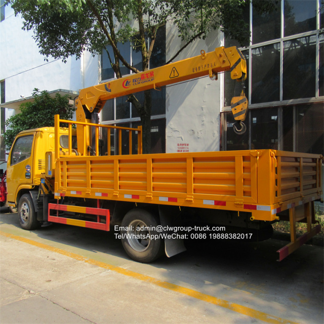 dfac 3.2ton truck crane